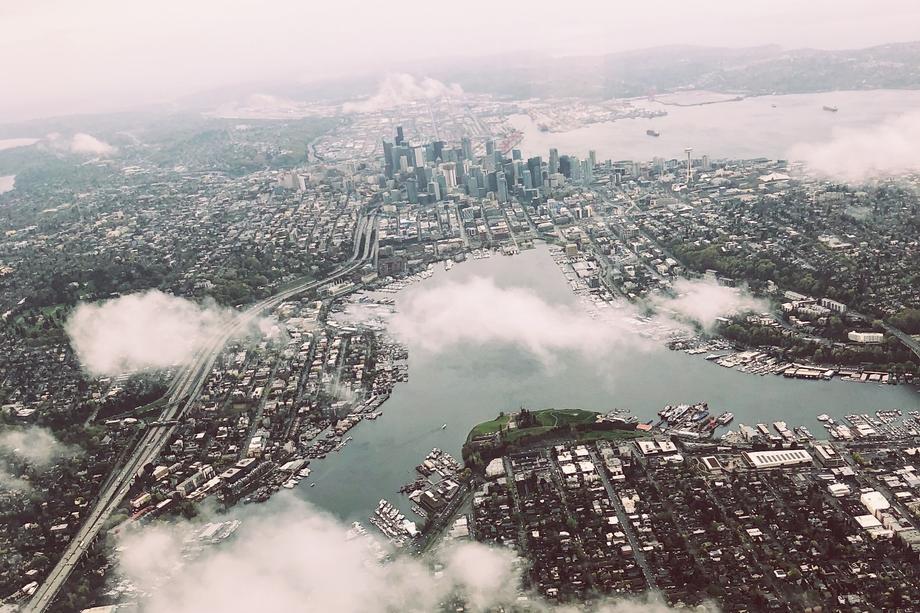 Seattle Aerial View