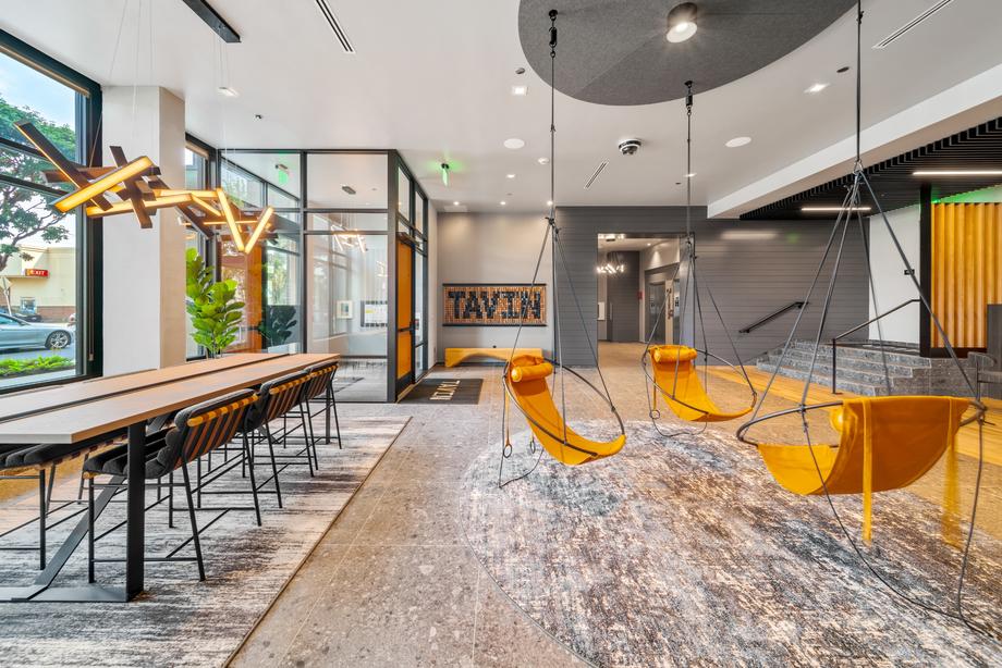 Tavin amenities